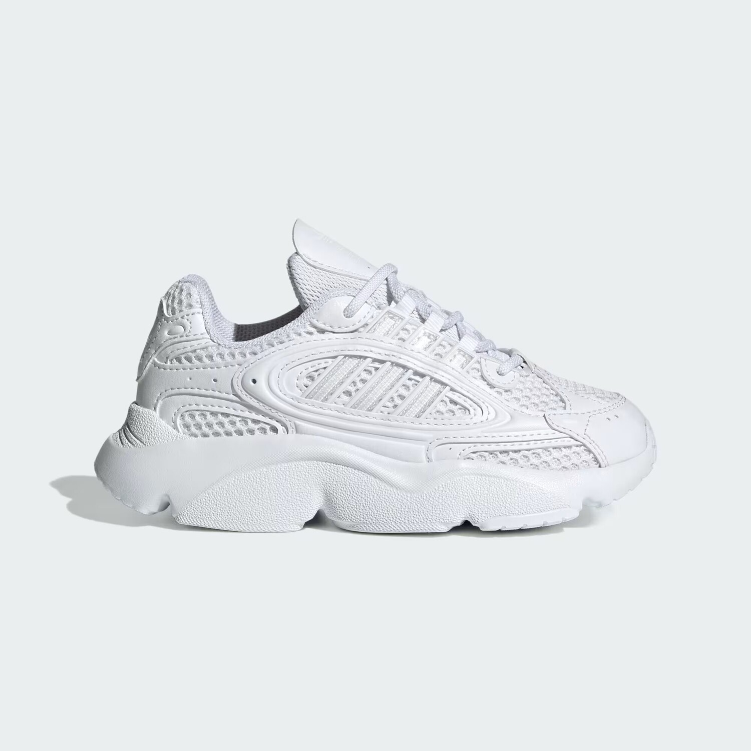 

Кроссовки OZMILLEN EL C Adidas, цвет Cloud White/Cloud White/Core Black