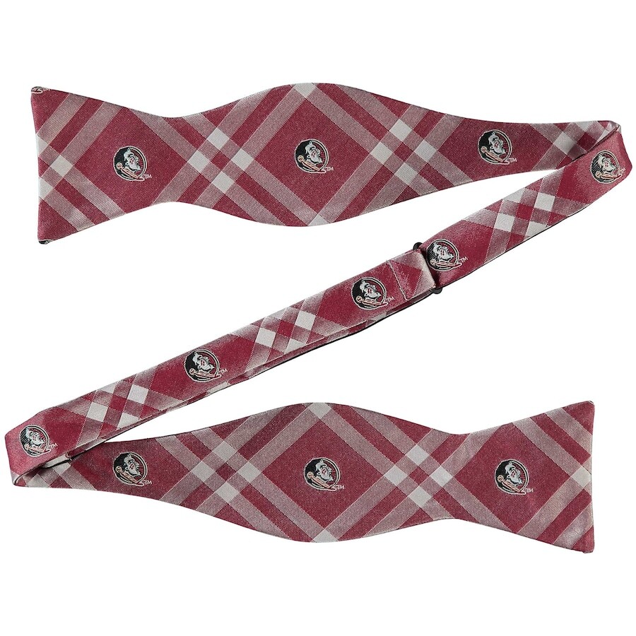 

Галстук Eagles Wings Florida State Seminoles, гранатовый
