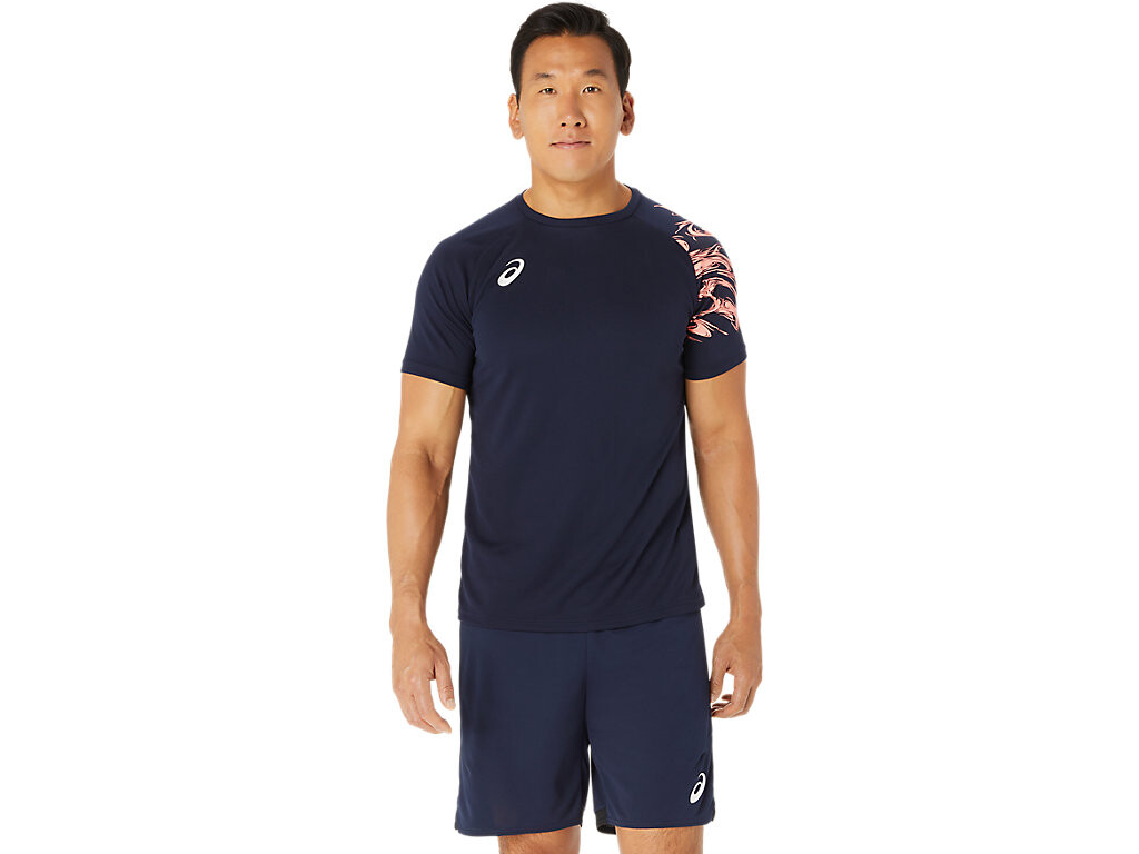 

Футболка Asics, полночь
