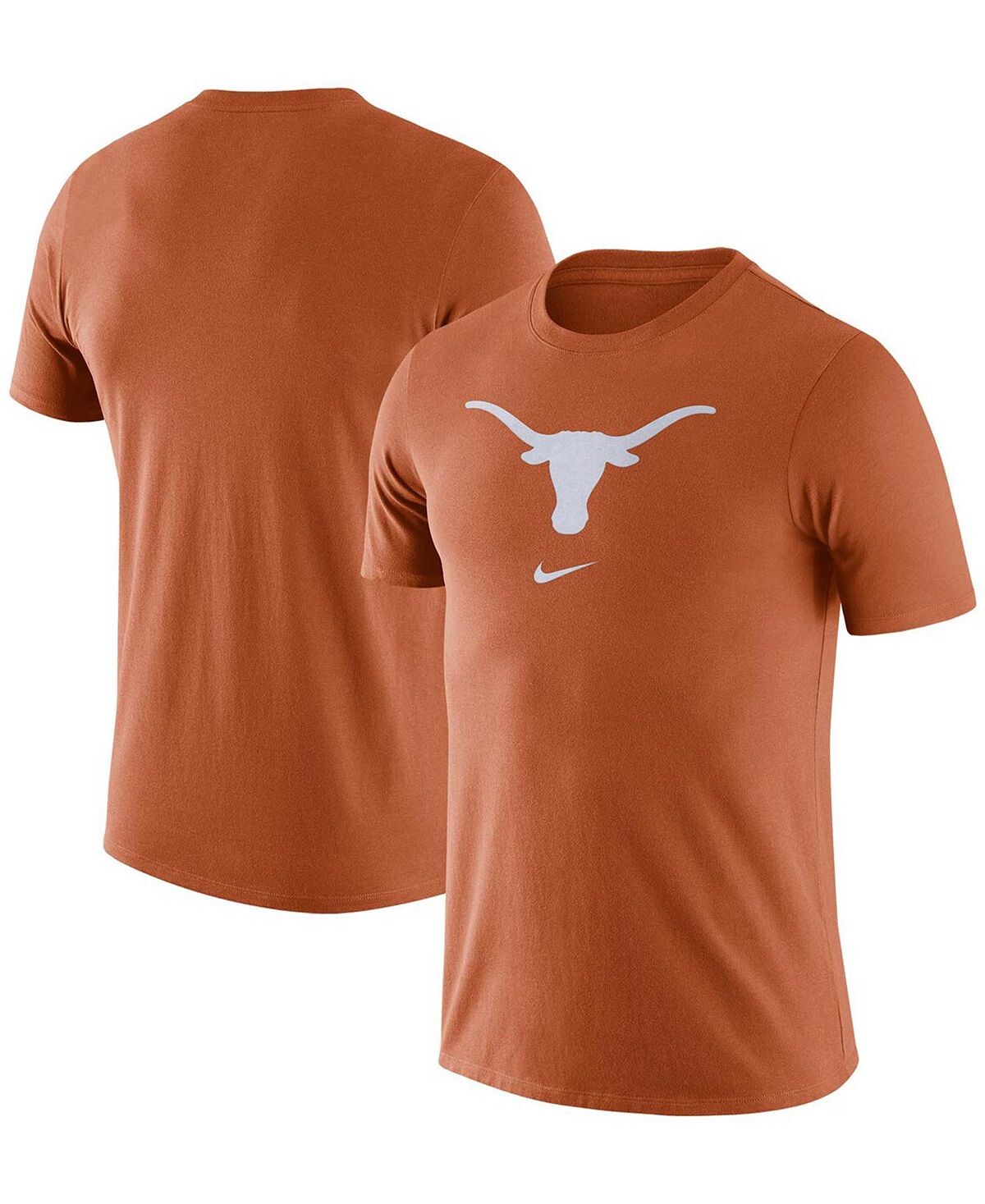 

Мужская футболка с логотипом Texas Orange Texas Longhorns Essential Nike