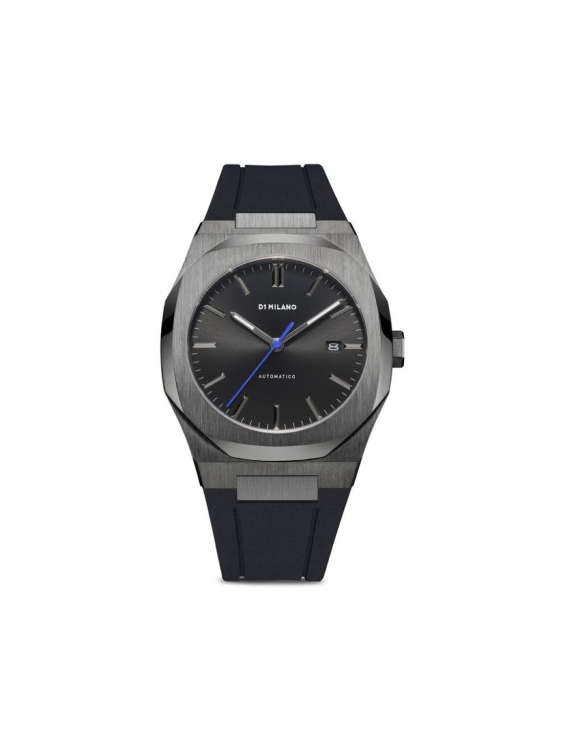 

D1 Milano наручные часы Automatic Rubber 41.5 мм, черный