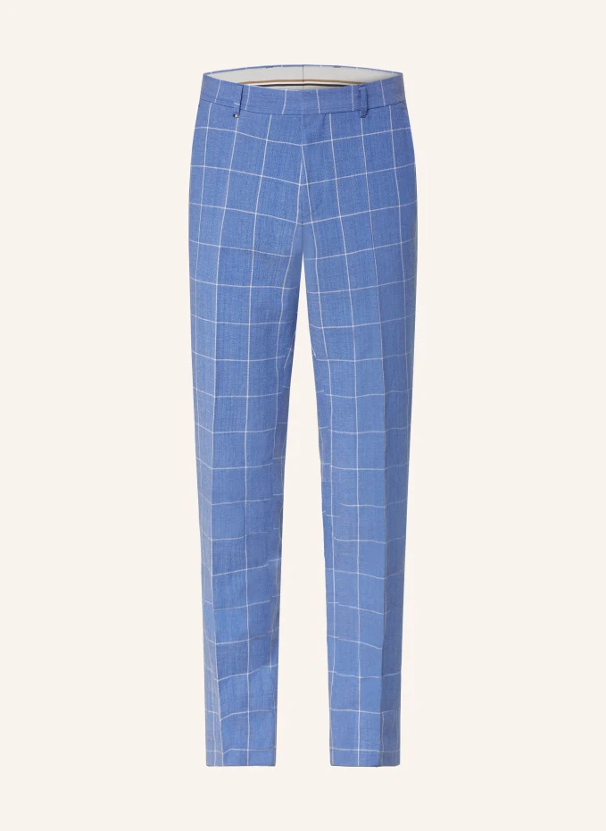 

Костюмные брюки genius slim fit Boss, синий