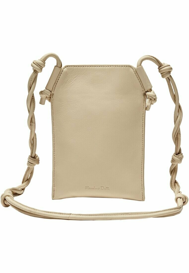

Сумка через плечо Massimo Dutti, белый