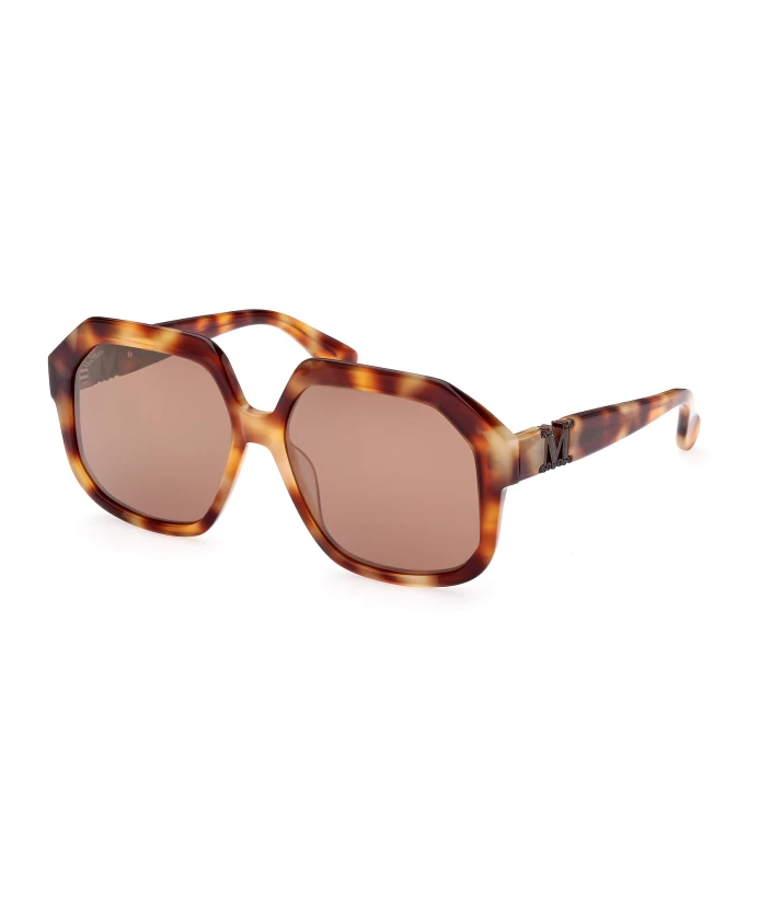 

Солнцезащитные очки стиль mm0056 emme12 Max Mara, коричневый