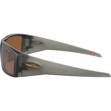 Поляризованные солнцезащитные очки Heliostat Prizm Oakley, цвет Matte GraySmoke w/Prizm Tngstn Pol