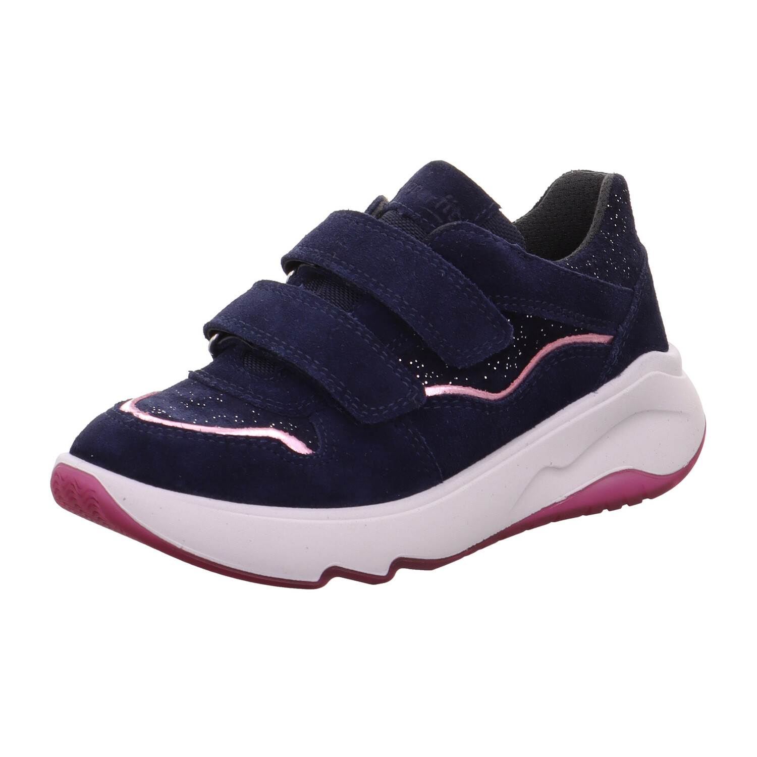 Низкие кроссовки superfit Halbschuh MELODY, синий