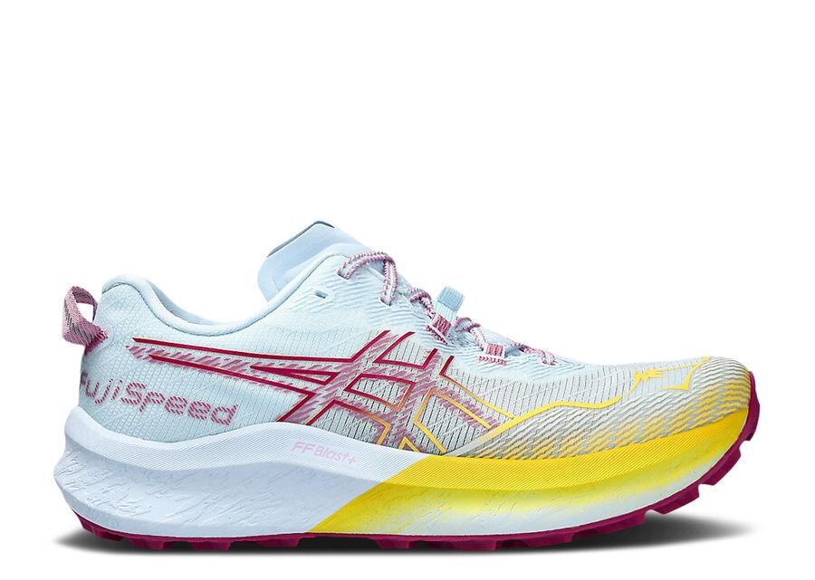 

Кроссовки ASICS Wmns Fuji Speed 2 'Light Blue Blackberry', синий
