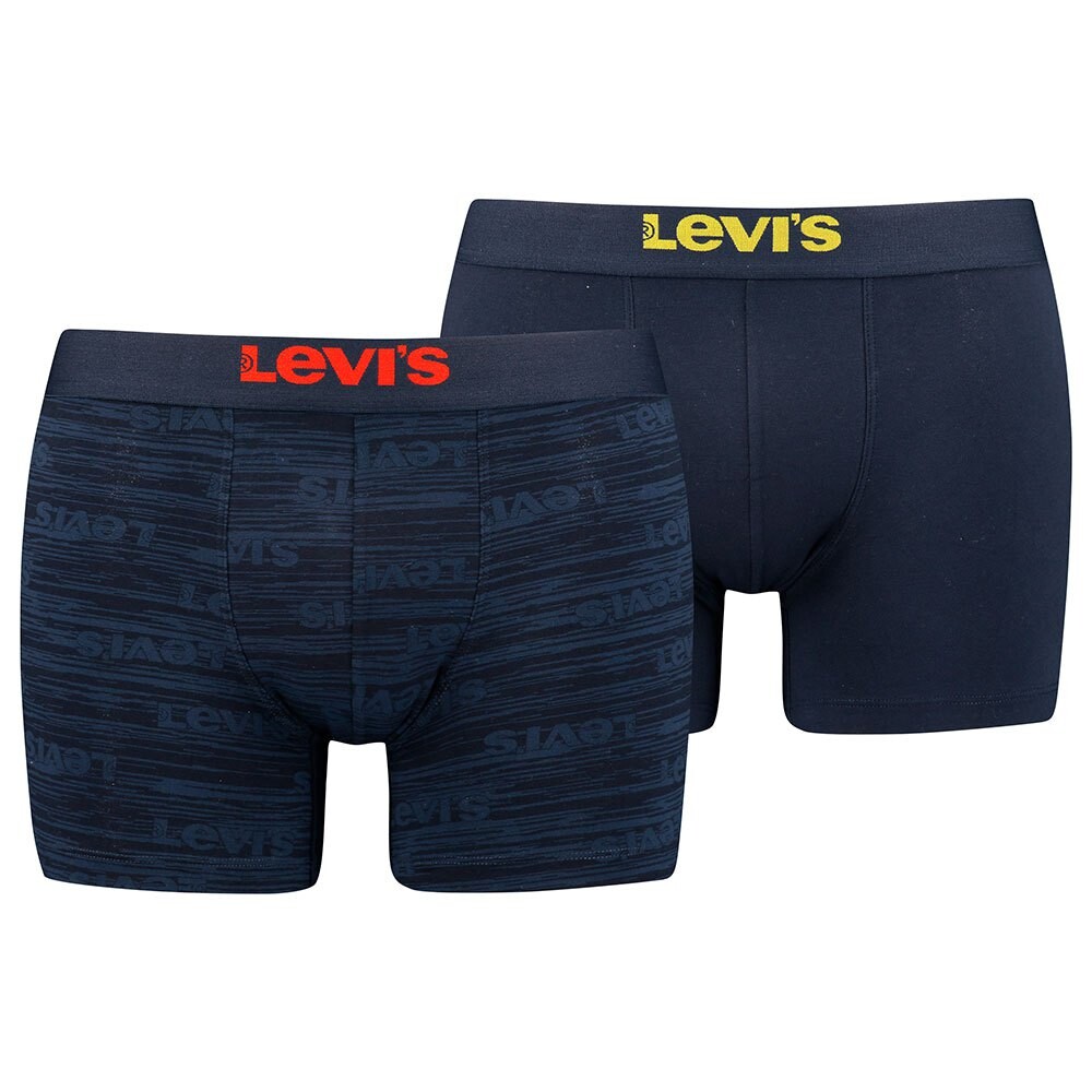 

Боксеры Levi´s Distorted Logo Aop 2 шт, синий