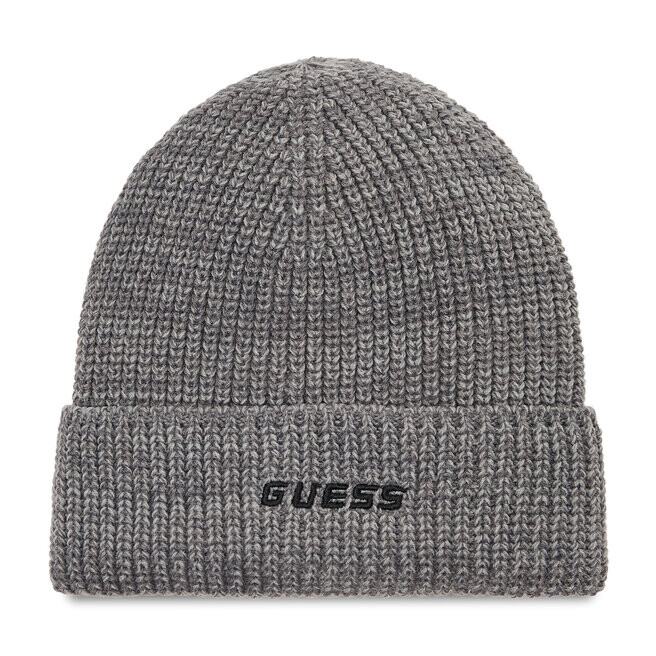 

Шапка Guess, серый