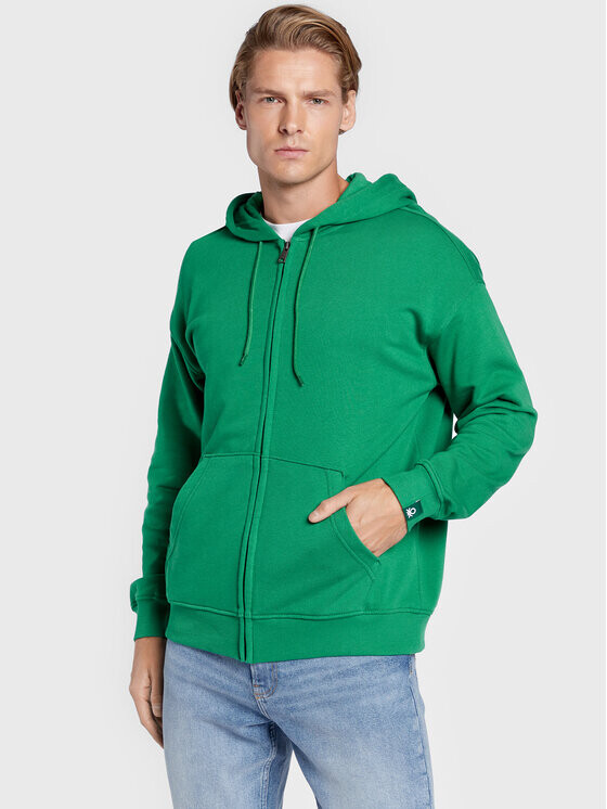 

Толстовка обычного кроя United Colors Of Benetton, зеленый