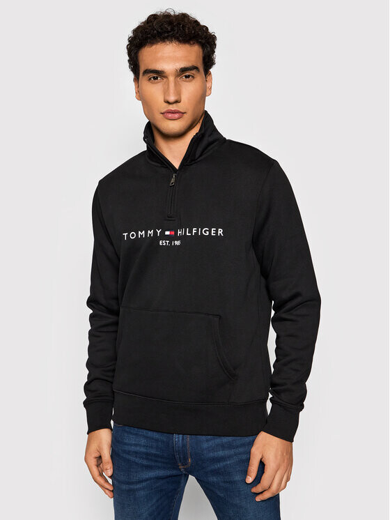 

Толстовка обычного кроя Tommy Hilfiger, черный