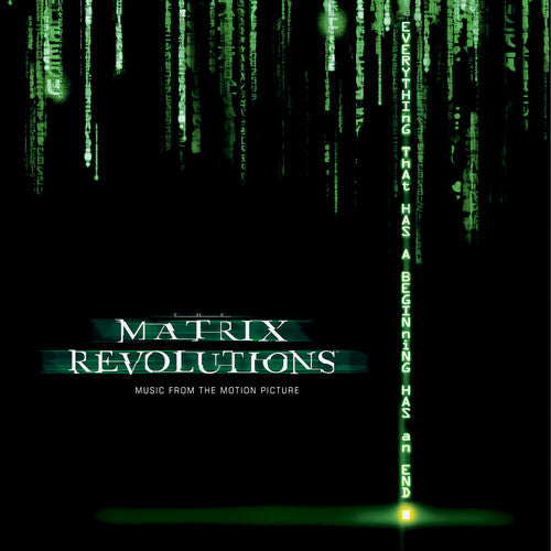 

Виниловая пластинка Matrix Revolutions (Motion Picture Soundtrack): The Matrix Revolutions (Music From the Motion Picture)