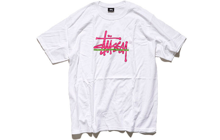 

Футболка унисекс Stussy, желтый