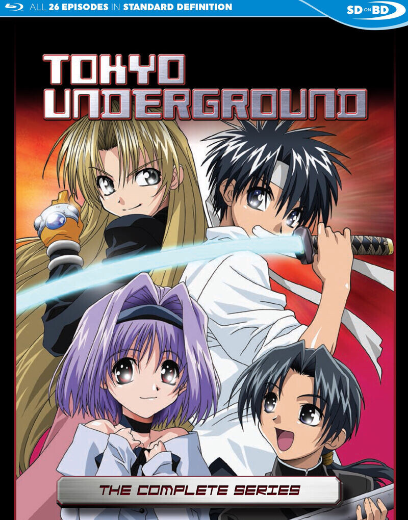 

Blu-Ray диск Tokyo Underground The Complete Series Blu-ray
