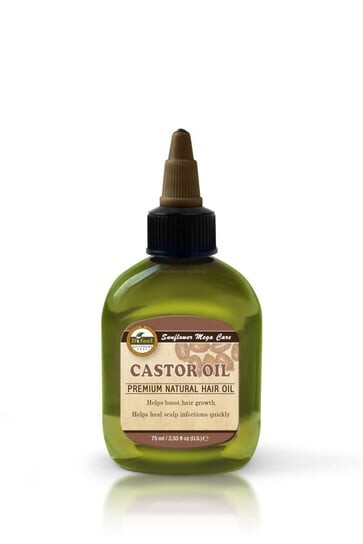 

Касторовое масло для волос, 75 мл Difeel, Premium Natural Hair Castor Oil