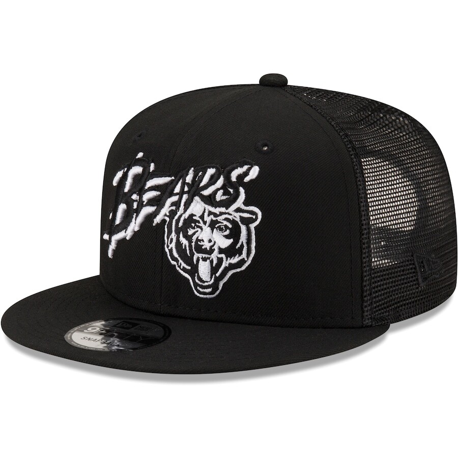 

Бейсболка New Era Chicago Bears, черный