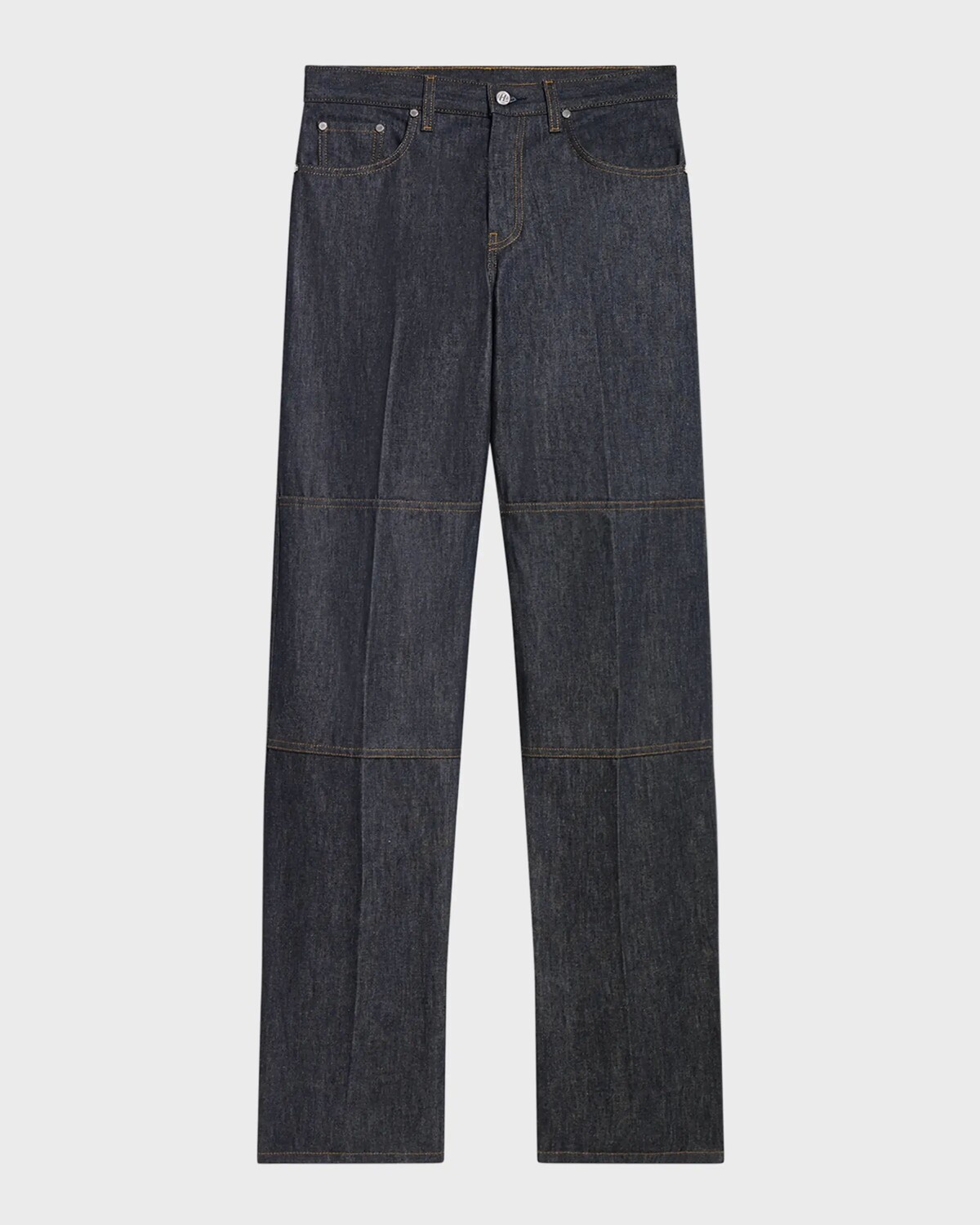 

Мужские плотничные джинсы с молнией сзади Helmut Lang, цвет Raw Indgo