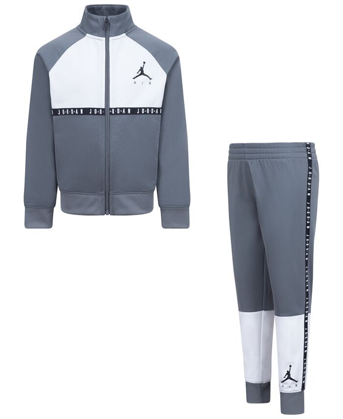 

Трикотажная куртка и брюки Little Boys Jumpman с воздушными блоками, комплект из 2 предметов Jordan, мультиколор