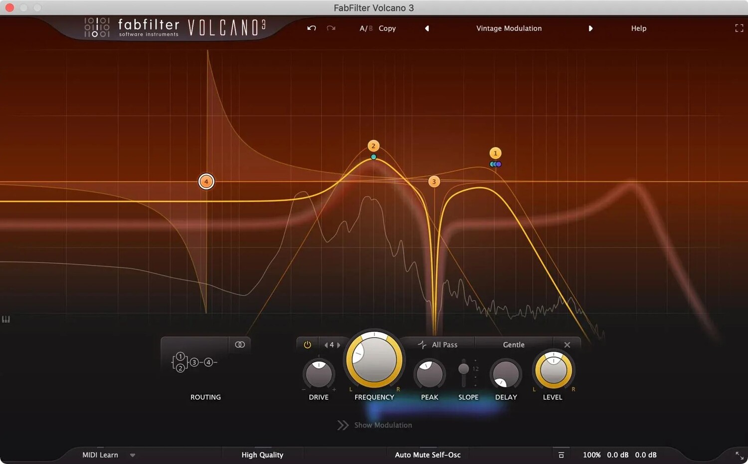 

Плагин эффектов фильтра FabFilter Volcano 3 — обновление с Volcano 2