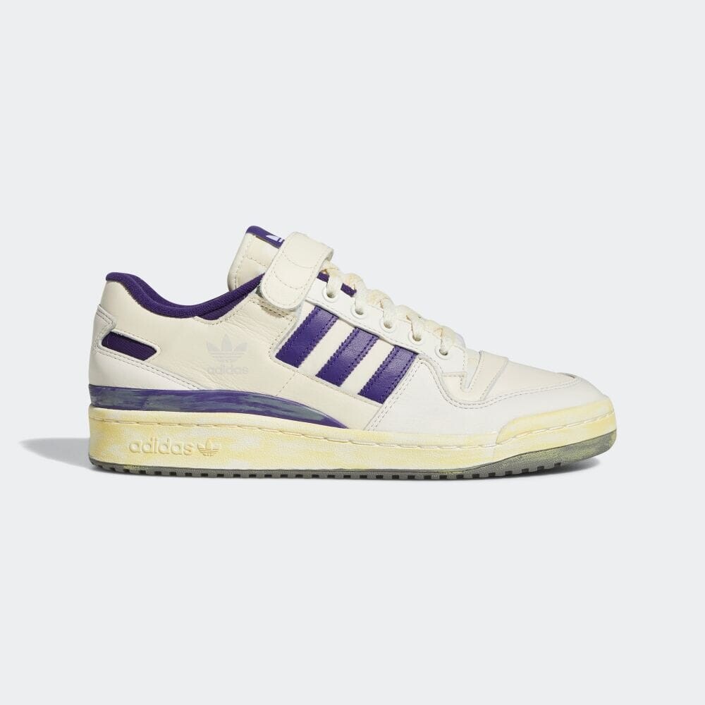 

Кроссовки Adidas FORUM 84 LOW AEC, белый