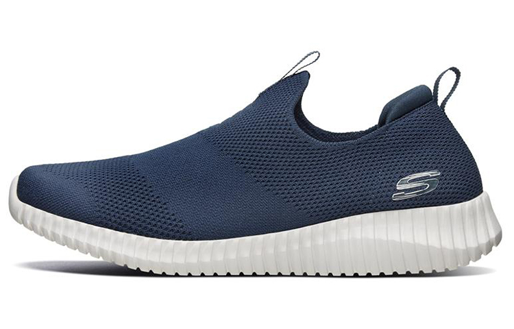 

Skechers Elite Flex Lifestyle Shoes Men Low-top Blue