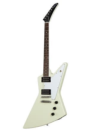 цена Электрогитара Gibson 70s Explorer Classic White with Case