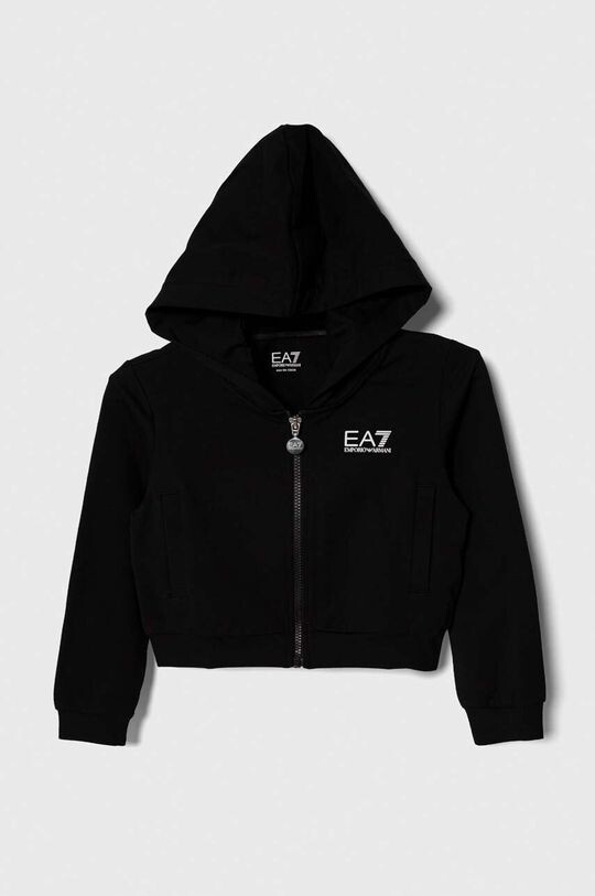 

Детская толстовка EA7 Emporio Armani, черный