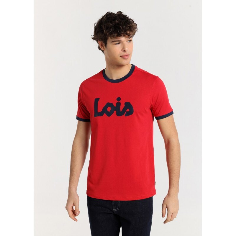 

Футболка Lois Jeans Density, красный