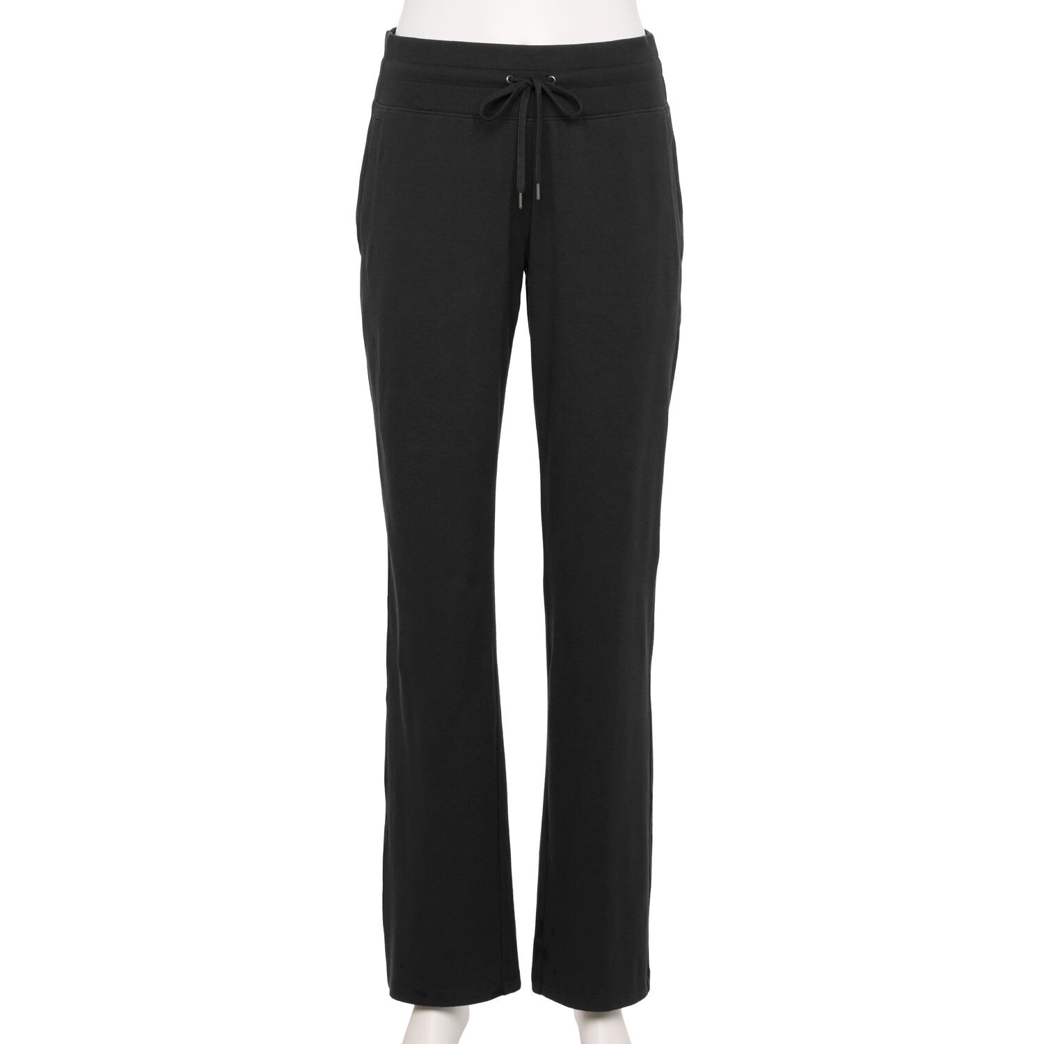 

Брюки прямого кроя Petite Tek Gear Essential Tek Gear, черный