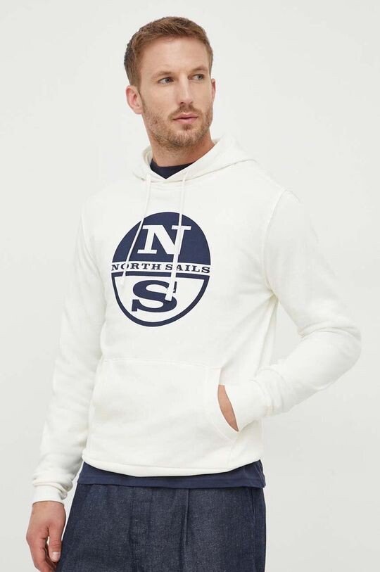 

Толстовка из хлопка North Sails, бежевый