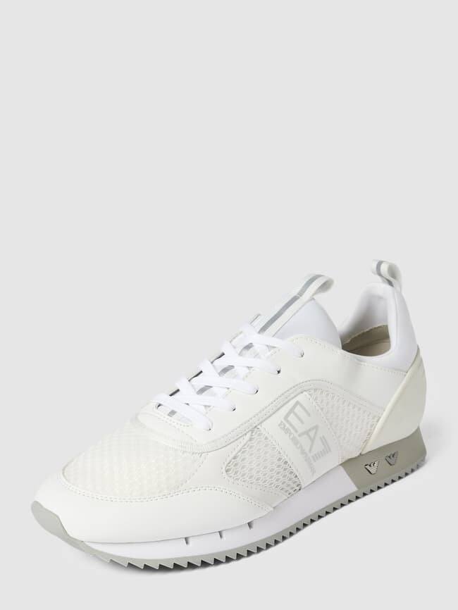 

Кроссовки с лейблом EA7 Emporio Armani, белый