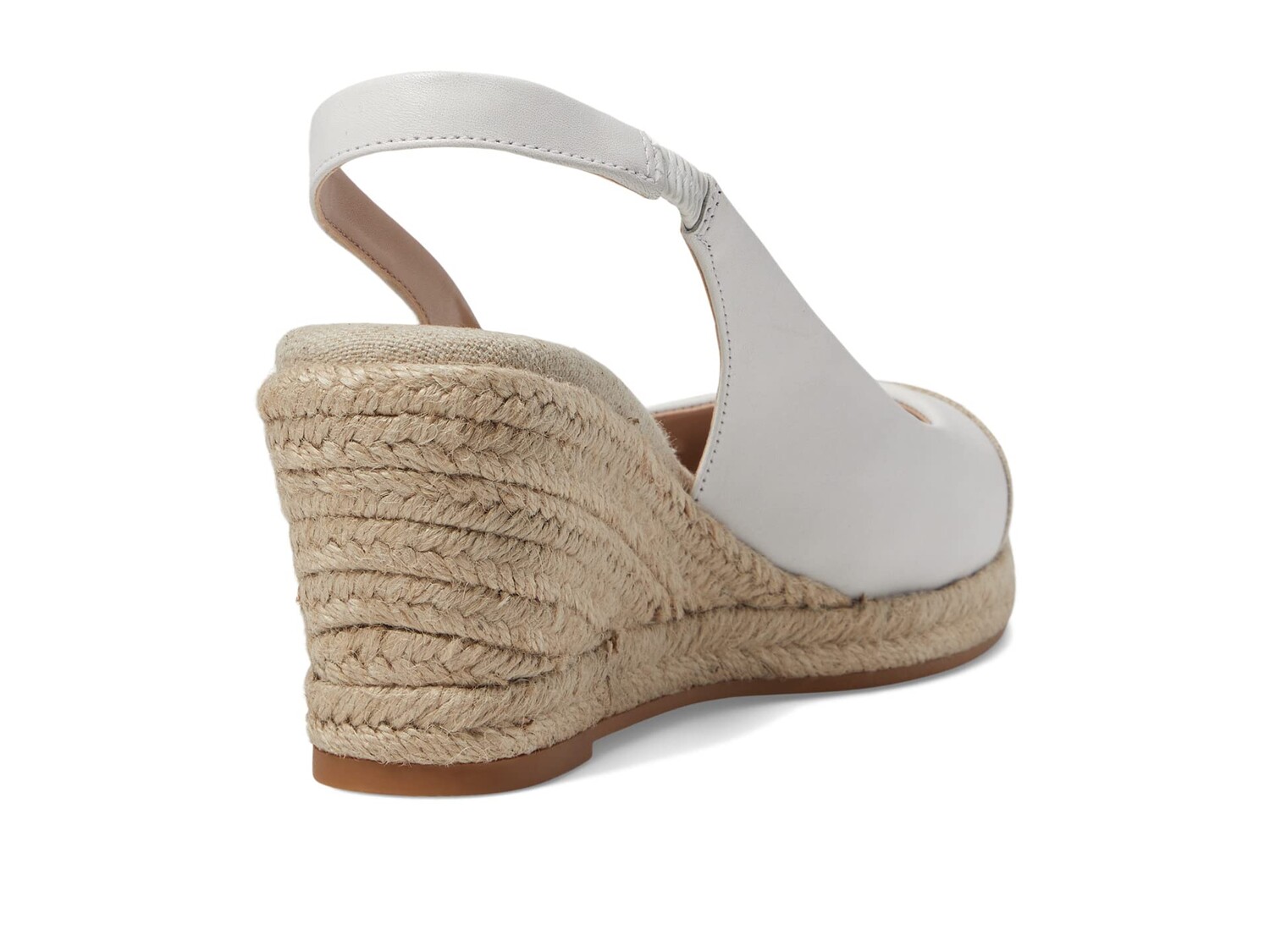 

Туфли на каблуке Cole Haan Cloudfeel Espadrille Wedge Slingback 80 mm