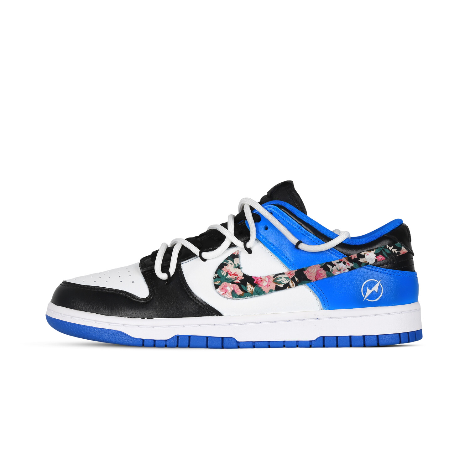 

Кроссовки Nike Dunk Skateboarding Shoes Men Low-top White/blue/black, синий