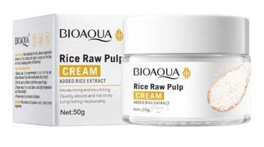 

Крем для лица из рисовой мякоти, 50 г Bioaqua