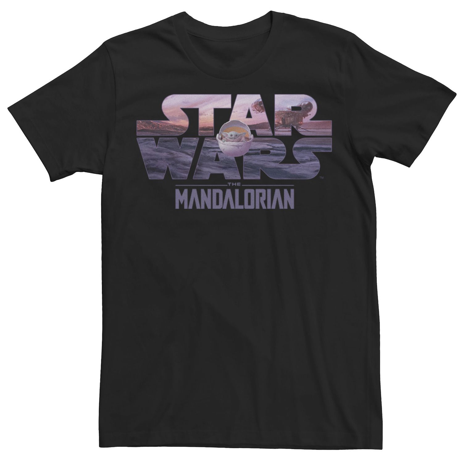 Мужская футболка с логотипом The Mandalorian The Child Star Wars цена и фото