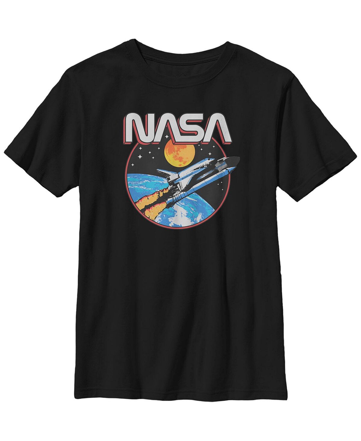 

Детская футболка NASA Shuttle Journey для мальчиков Fifth Sun