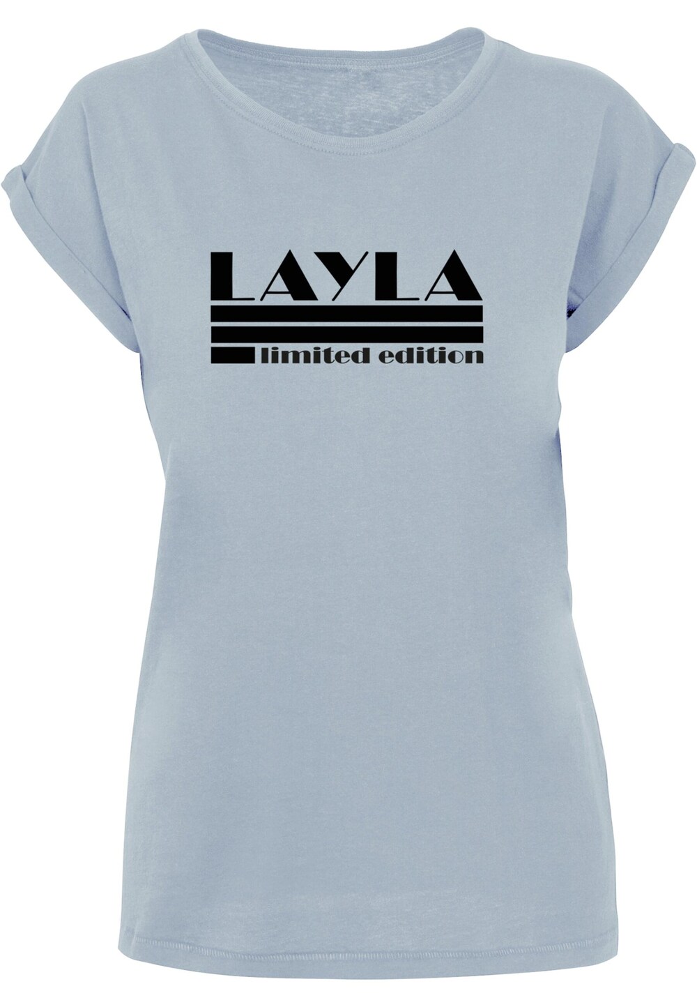 Рубашка Merchcode Layla, синий