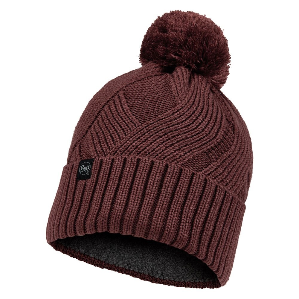 

Шапка Buff Knitted&Fleece, серый