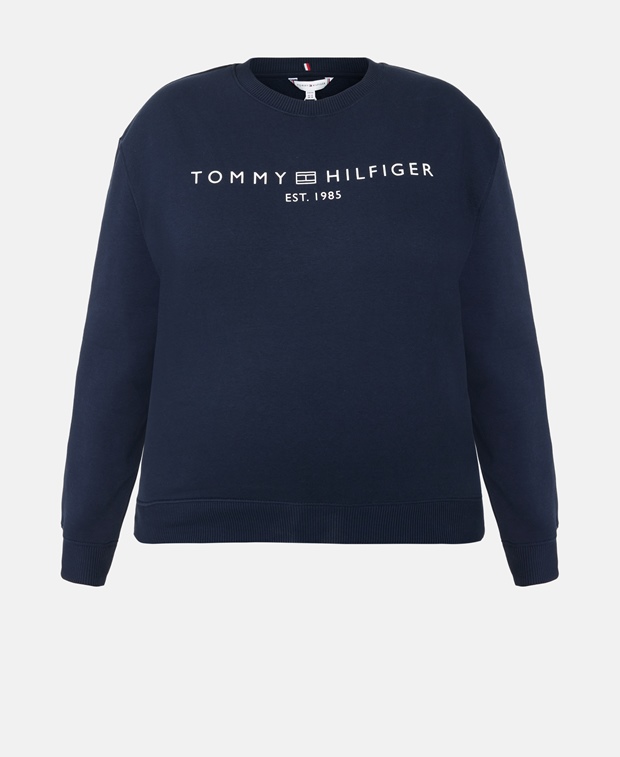 

Толстовка Tommy Hilfiger Curve, темно-синий