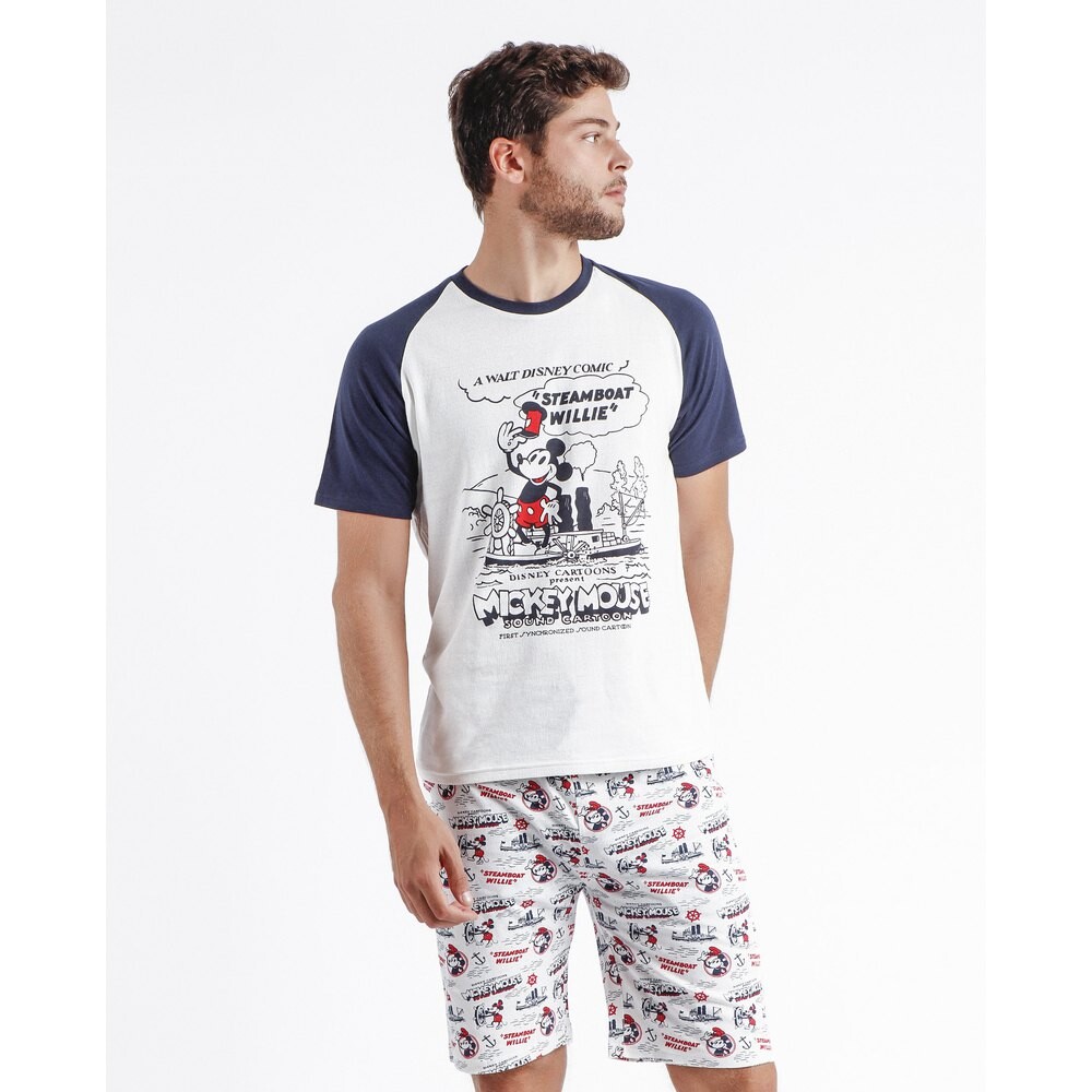 

Пижама Disney 100 Steamboat Willie, бежевый