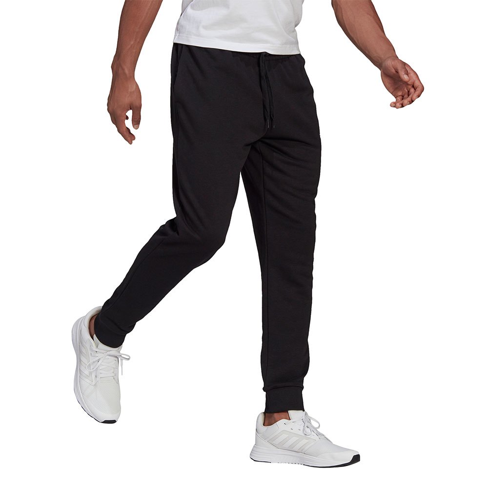 

Брюки adidas Essentials French Terry Tapered Cuff, черный