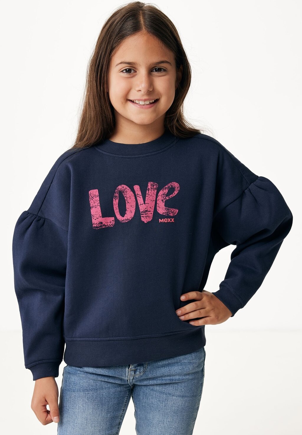 

Толстовка Crew Neck With Artwork Mexx, цвет navy