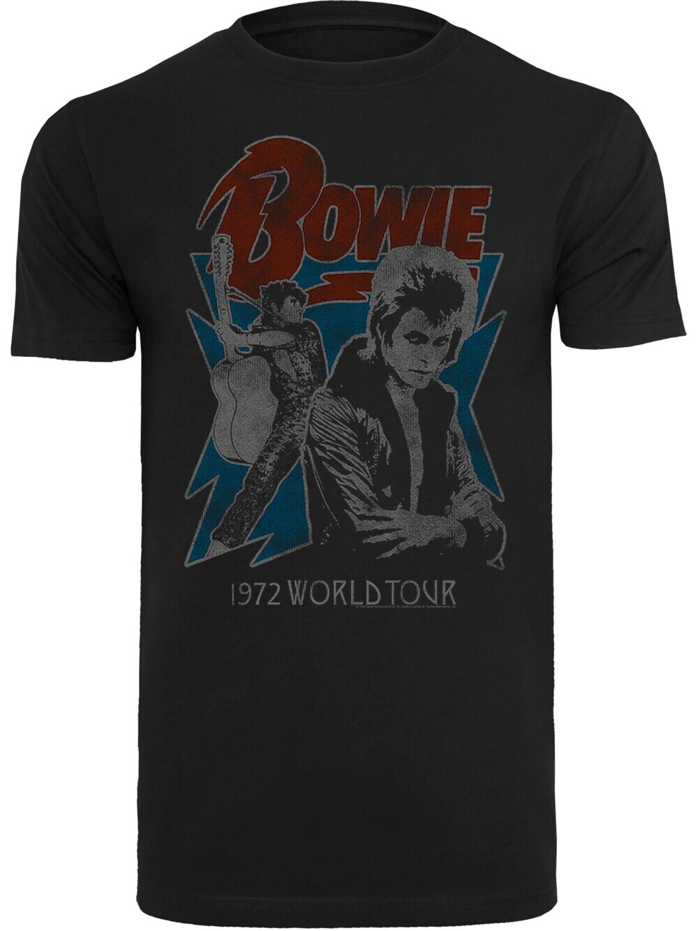 

Футболка F4Nt4Stic David Bowie World Tour 1972, черный