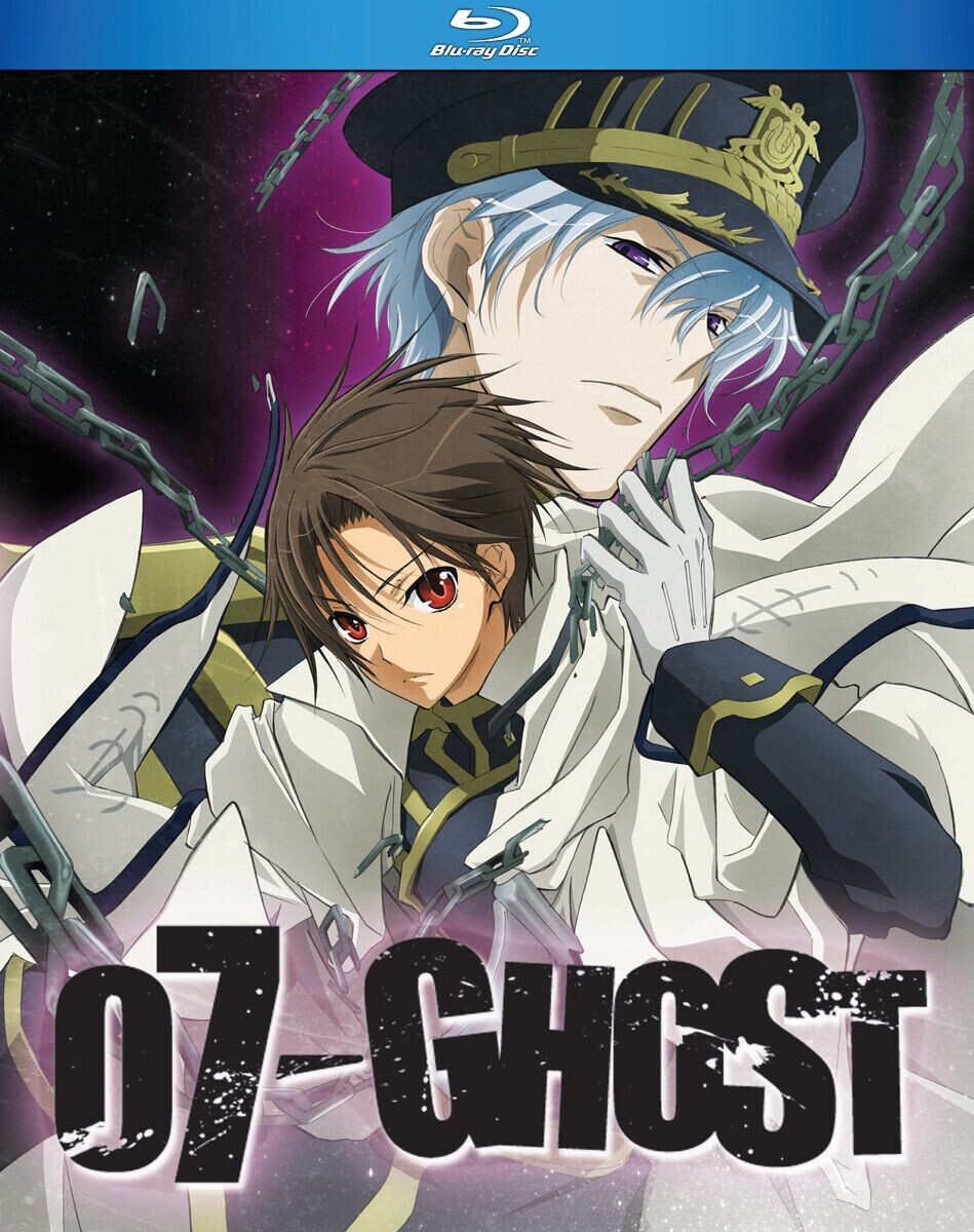 

Blu-Ray диск 07-Ghost Blu-ray