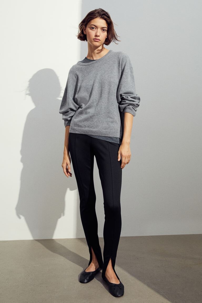 

Леггинсы с молнией внизу H&M