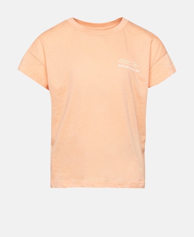 

Футболка Rip Curl, абрикос