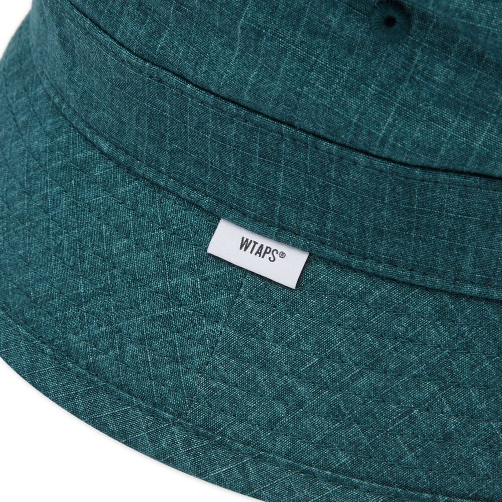 

WTAPS 04 Саржевая панама из твила, зеленый