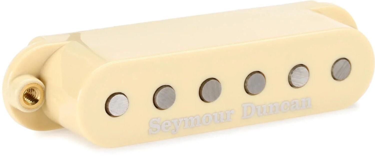 

Звукосниматель для хамбакера Seymour Duncan STK-S9b Hot Stack Plus Bridge Strat с одной катушкой - кремовый
