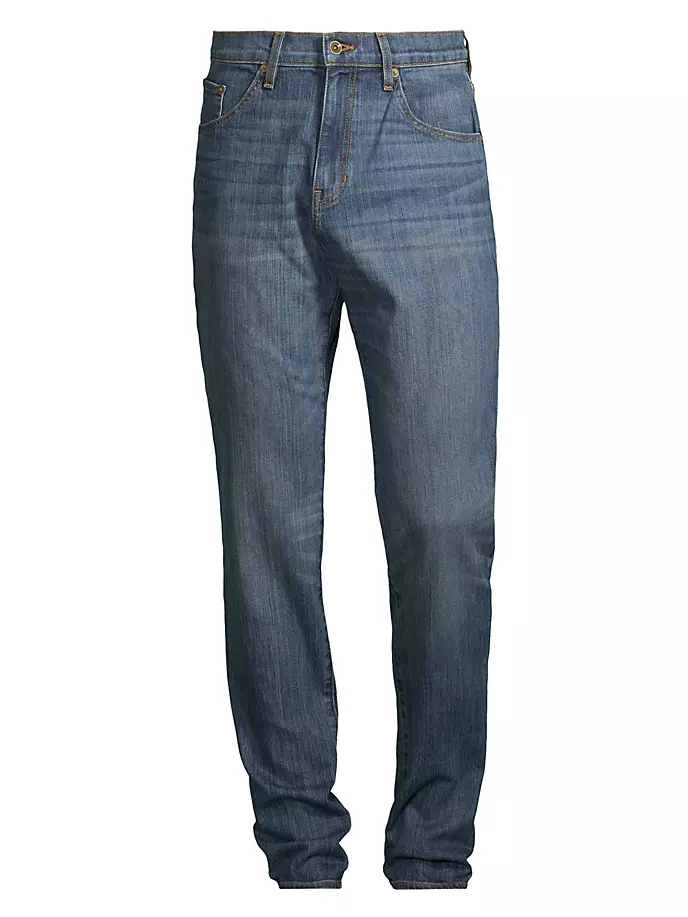 цена Свободные эластичные джинсы Graham Raleigh Denim, цвет pilot
