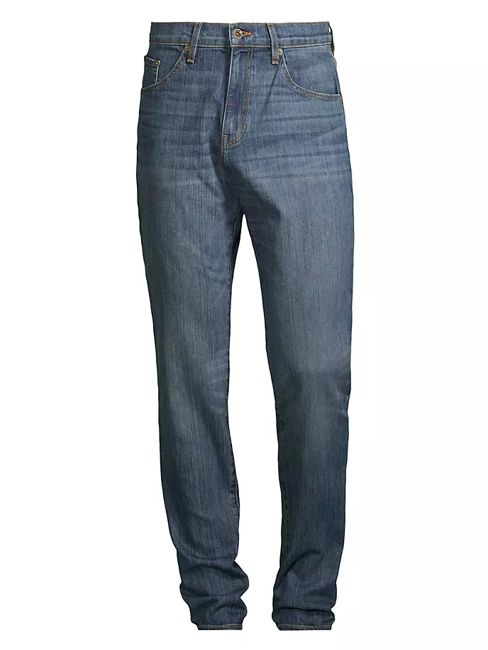

Свободные эластичные джинсы Graham Raleigh Denim, цвет pilot